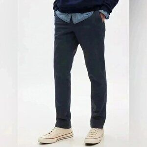 GAP Mens Pants Modern Slim Fit Chino Khakis GapFlex Navy Blue Size 32x32 NWT